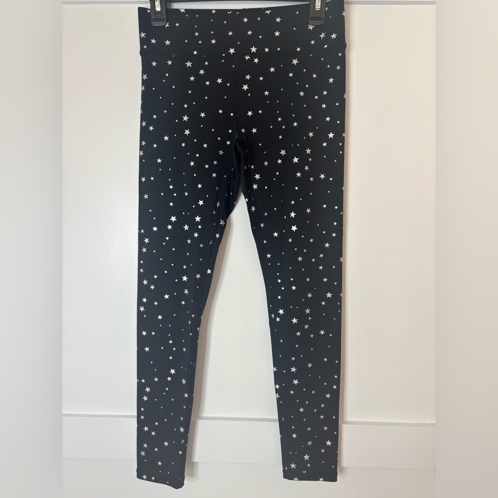 Terez Starry Night Leggings - Black with stars size medium